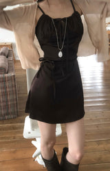 kanti pearl brown glam bustier ops