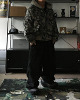 TZ camo raccoon boomer jacket (1C)