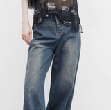 non-washing damage pants