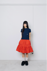 ツイスタースターエンジェルTシャツ - スターネイビー