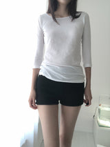 shape quarter tee (3c)