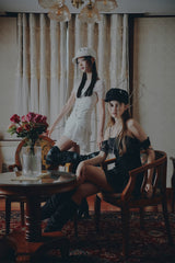 LUNA BELLBOY CAP cream