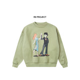 RS PROJECT DANCE WITH ME CREWNECK SWEATER