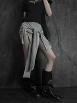 double strap shorts (3color)