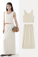 [SET-UP] KNIT TEXTURE SET_IVORY