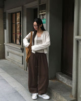 Candy Frill Knit Cardigan