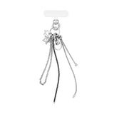 NO.491 [SILVER] BRIMFUL STAR PHONE GRIP
