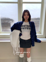 Catch Charcoal Mini Pants Skirt