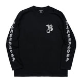BBD Sketch Logo Long T-Shirt (Black)