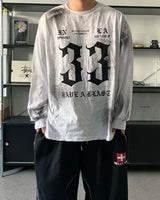 AD ダブルスリーダーティ長袖Tシャツ