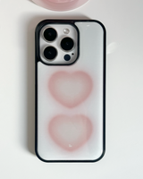 【MADE】 blur heart epoxy case