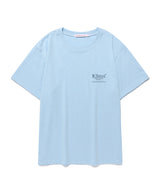 Mini Bam Line Logo Tee Blue (KIB6MFT506A)