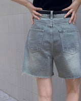 Pote denim short pants