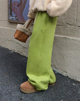 [BELLIDE MADE] Self-interest renewal Two-way napping jogger sweat pants