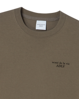 26SS ベーシックロゴ半袖Tシャツ