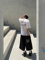 Scarlet Non-Fade Bermuda Pants 2C