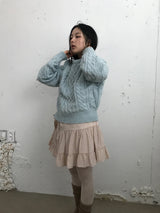 Woodin Knit Leg Warmers (2color)
