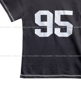 95 ステッチスリムTシャツ