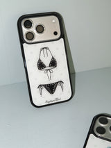 bikini stone case [black]
