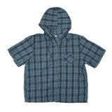 Check hood shirts