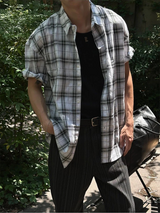 [S/S] Day check half shirts(2color)