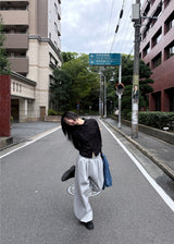  CURVED LINE SWEAT PANTS