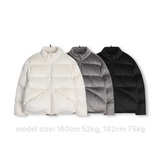 Soft-Warm Velvet Puffer Jacket