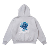[STGM youth]  ROSE HOODIE BLK / MLG /WMG