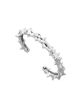 NO.630 [SILVER] スパイキーバングルブレスレット