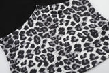 Luni Contrast Leopard Camisole
