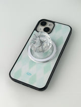 メルティングアイスMagsafeスマートトック