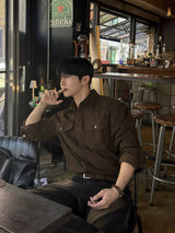 Frix snap western shirt