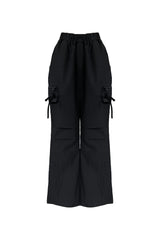 BREEZE BOOTSCUT PANTS / BLACK