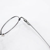 Knouun Round titanium glasses CODE. 103. D Black