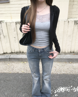 コイ ブーツカット パンツ