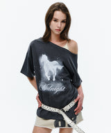 horse t (dark grey)