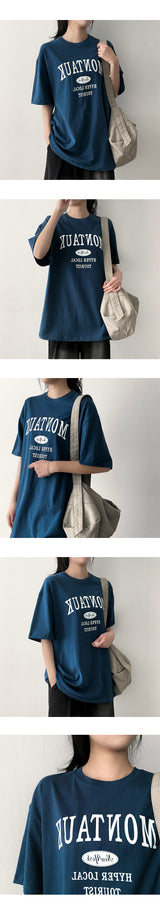 モントークショートスリーブTシャツ