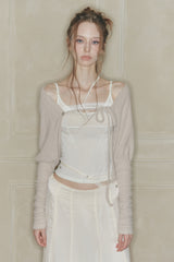 MOONFLOWER SKIRT cream