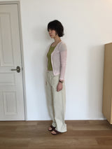 Clean Fit Cotton Pants (4color) 