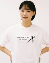 スパイダーTシャツ - ホワイト