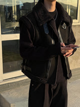 Black Mustang Vest