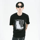 Rough Cat T-shirts - 5COLOR