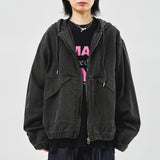 フレオックスフォードフーディッドジャケット (3color)