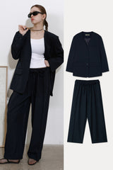 [SET-UP] TAILORED WIDE SET