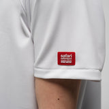 オーセンティックテーブルテニスコールTシャツ (ホワイト)