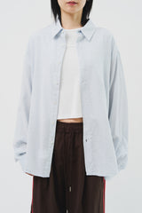 Blur Checked Shirt (3color)