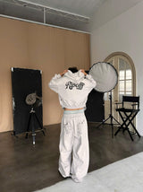 RIPOFFF Signature Boxy Zip Hoodie