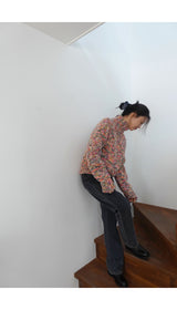 CANDY handmade sweater (with beanie)