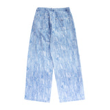 JACQUARD DENIM PANTS (UNISEX)_SYS4PT01SB