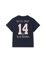 CROSS TEE NAVY